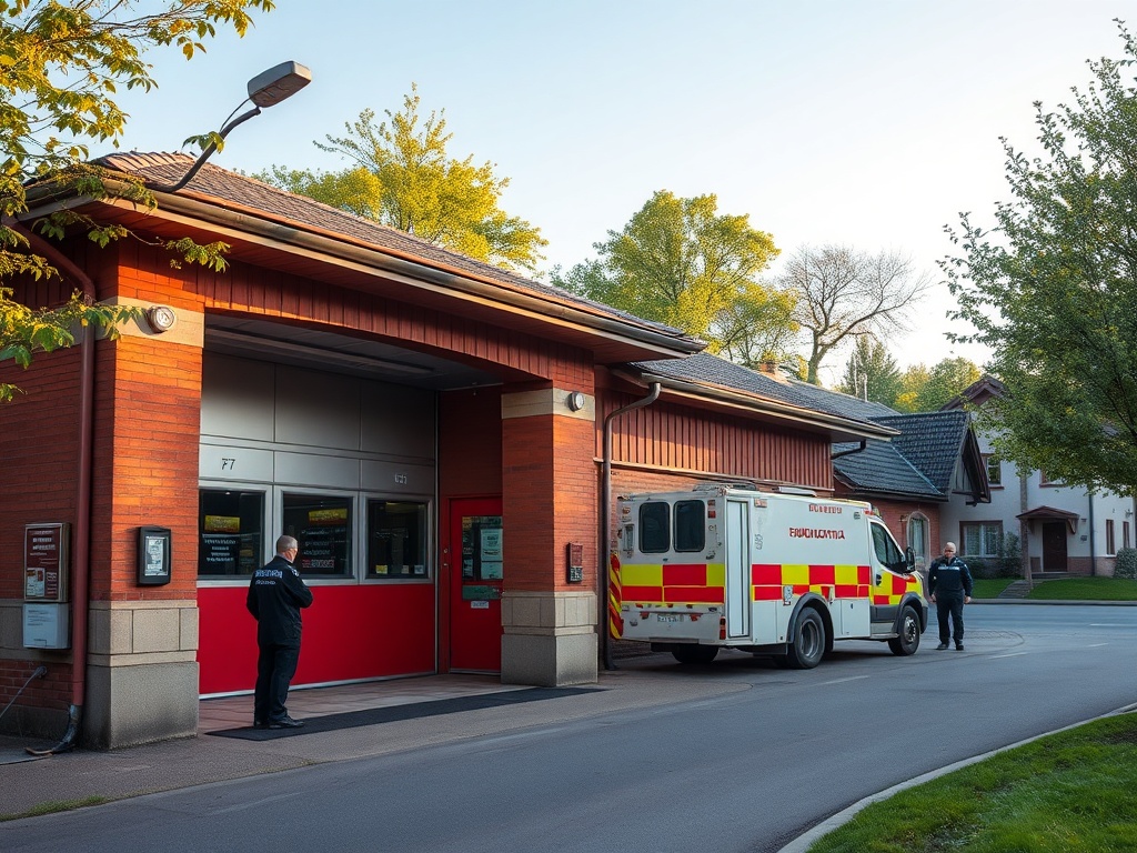 Łęczyca w ruchu: nowy wóz dla strażaków i Droga Krzyżowa