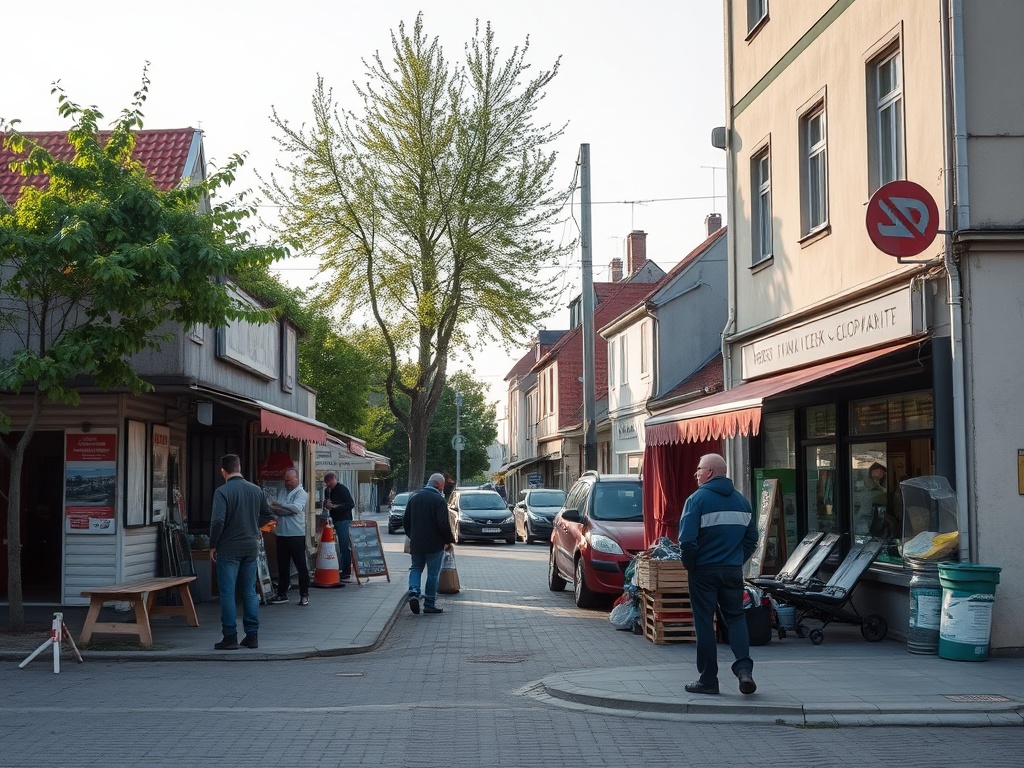 Plakat informujący o dofinansowaniu sterylizacji i kastracji zwierząt w Łęczycy