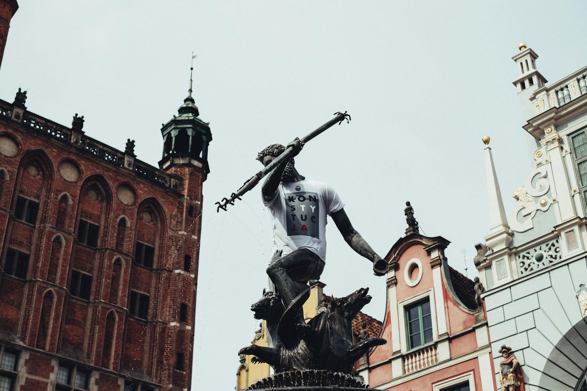Zamek w Łęczycy podczas Nocy Muzeów, symbol miasta i kultury